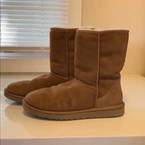 Ugg Classic Short Chestnut Boots